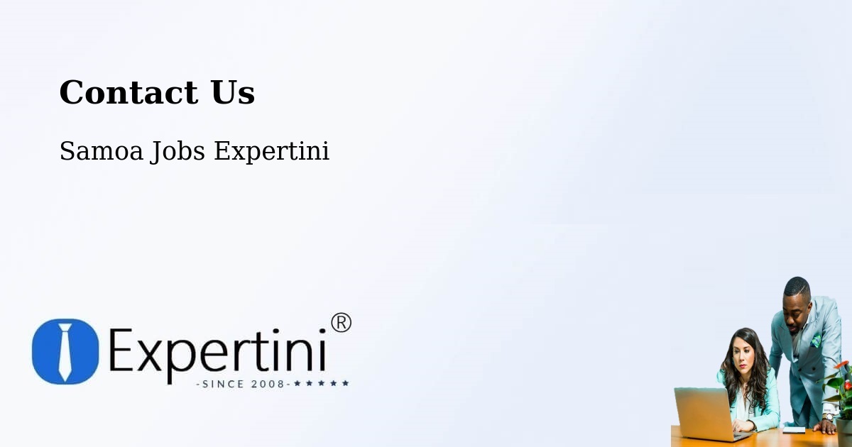 Contact Expertini – Samoa - Samoa Jobs Expertini