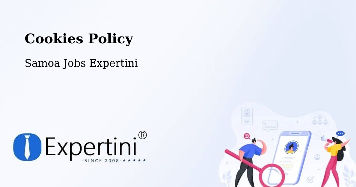 Cookies Policy - Samoa Jobs Expertini